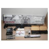 Unfired Panzer Arms AR-Twelve 12 Gauge Semi-Auto AR-Format Shotgun - 2 Magazines