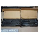 Unfired Panzer Arms AR-Twelve 12 Gauge Semi-Auto AR-Format Shotgun - 2 Magazines