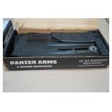 Unfired Panzer Arms AR-Twelve 12 Gauge Semi-Auto AR-Format Shotgun - 2 Magazines