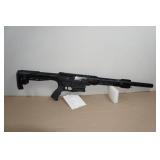 Unfired Panzer Arms AR-Twelve 12 Gauge Semi-Auto AR-Format Shotgun - 2 Magazines