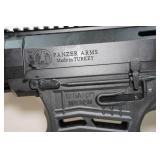Unfired Panzer Arms AR-Twelve 12 Gauge Semi-Auto AR-Format Shotgun - 2 Magazines