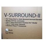 (2) Phase Technologies V-Surround-II 2-Way Switchable Bipole/Dipole Surround Speakers - Black - NEW IN BOX
