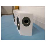 (2) Phase Technologies V-Surround-II 2-Way Switchable Bipole/Dipole Surround Speakers - White - NEW IN BOX