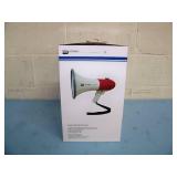 MG Electronics PGM25 25 Watt Indoor/Outdoor Megaphone/Bullhorn - NEW IN BOX