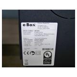 BalanceBox / QOMO 487A01 e-Box - Motorized Mobile Stand, 86" (Black) Height Adjustable Flatscreen / Monitor / Television (TV) Display Cart - NEW IN BOX