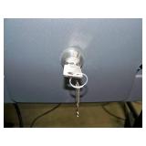 BalanceBox / QOMO 487A01 e-Box - Motorized Mobile Stand, 86" (Black) Height Adjustable Flatscreen / Monitor / Television (TV) Display Cart - NEW IN BOX