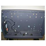 BalanceBox / QOMO 487A01 e-Box - Motorized Mobile Stand, 86" (Black) Height Adjustable Flatscreen / Monitor / Television (TV) Display Cart - NEW IN BOX