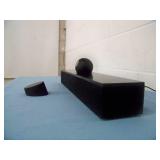 AMX ACV-5100 Acendo Vibe Conferencing Soundbar with Integrated Webcam and Bluetooth Remote Accessory (Black)