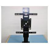 Ergotron Neo-Flex Heavy-Duty Rolling TV Cart / Stand with Height Adjustable Shelf and Rotating TV Mount