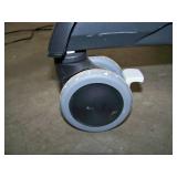 Ergotron Neo-Flex Heavy-Duty Rolling TV Cart / Stand with Height Adjustable Shelf and Rotating TV Mount