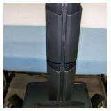 Ergotron Neo-Flex Heavy-Duty Rolling TV Cart / Stand with Height Adjustable Shelf and Rotating TV Mount