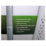 (2) Monoprice 6-Outlet Slim Surge Protector Power Strips - NEW IN BOX