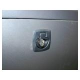 Middle Atlantic Audio Video (A/V) Equipment Rack with Lockable Smoked Glass Front, Lockable Sides and Back with (2) Fans and on Lockable Casters