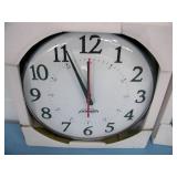 (3) PRIMEX 12" Wireless XR-Series Automatic Analog Time Clocks - NEW
