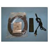 65" VIZIO SMARTCast E-Series E65u-D3 4K Ultra-High Def (UHD) LED Home Theater TV / Display with Wall Mount, Remote Control and HDMI Cable