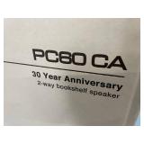 Phase Technologies (PhaseTech) PC60 CA Classic Audiophile High-End Bookshelf Loudspeaker / Speaker - NEW IN BOX