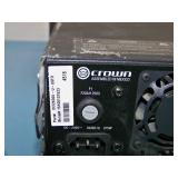 Crown Audio DCI 2/300 DriveCore Install Analog Series 2-Channel Amplifier 300 Watts x 2