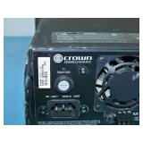 Crown Audio DCI 4/300 DriveCore Install Analog Series 4-Channel Amplifier 300 Watts x 4