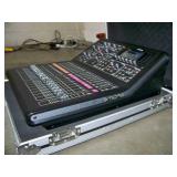 Midas M32R Sound Board in OSP Hard-Sided Road / Travel Case