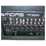 Midas M32R Sound Board in OSP Hard-Sided Road / Travel Case