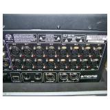 Midas M32R Sound Board in OSP Hard-Sided Road / Travel Case