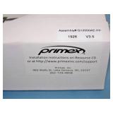 (3) PRIMEX 12" Wireless XR-Series Automatic Analog Time Clocks - NEW