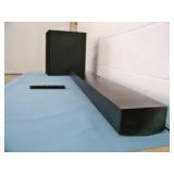 Samsung B73CD Soundbar and Wireless Subwoofer