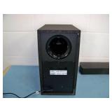 Samsung B73CD Soundbar and Wireless Subwoofer