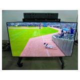 65" Samsung QB65R HDR 4K UHD (Ultra-High Def) Commercial SMART LED Display with Remote Control and HDMI Cable