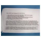 Midas M32R Sound Board in OSP Hard-Sided Road / Travel Case