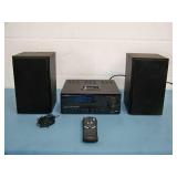 Insignia NS-ES61111 Executive DVD Shelf System with Remote Control