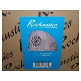 Rockustics PunkRock 5.25" Outdoor Weatherproof Rock Speaker, Brown in color - NEW IN BOX