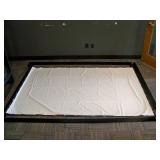 DA-LITE 113" Diagonal Snap Fixed Frame Movie / Projection Screen