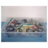 Miscellaneous CAT5, CAT6, Network and Patch Cables - 16.6 lbs with packaging - NEW in packaging