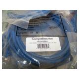 Miscellaneous CAT5, CAT6, Network and Patch Cables - 16.6 lbs with packaging - NEW in packaging