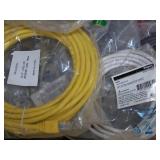 Box of Cables - Cat5, Cat6 - NEW IN PACKAGING