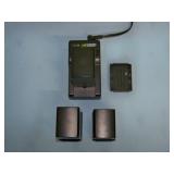 Canon HD Camcorder with (3) Batteries and Battery Charger