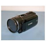 Canon HD Camcorder with (3) Batteries and Battery Charger
