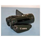 Canon HD Camcorder with (3) Batteries and Battery Charger