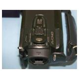 Canon HD Camcorder with (3) Batteries and Battery Charger