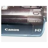 Canon HD Camcorder with (3) Batteries and Battery Charger
