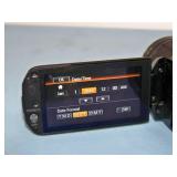 Canon HD Camcorder with (3) Batteries and Battery Charger