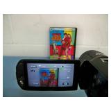 Canon HD Camcorder with (3) Batteries and Battery Charger