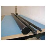 Quartet Portable Movie / Projection Screen on Tripod Base