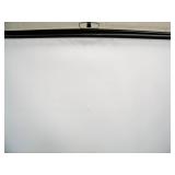 Quartet Portable Movie / Projection Screen on Tripod Base