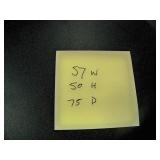 Quartet Portable Movie / Projection Screen on Tripod Base