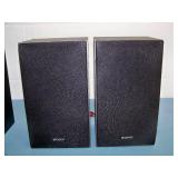 Various Klipsch, Boston Acoustics and Sony Speakers