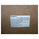 Various Klipsch, Boston Acoustics and Sony Speakers