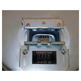 (4) JBL Control 16C/T 2-Way 6.5" Coaxial Ceiling Loudspeakers / Speakers with (5) Tile Rails and (3) C-Rings