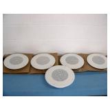 (5) Quam In-Ceiling Speakers